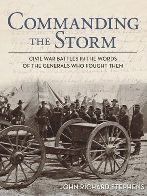 cover image of Commanding the Storm
